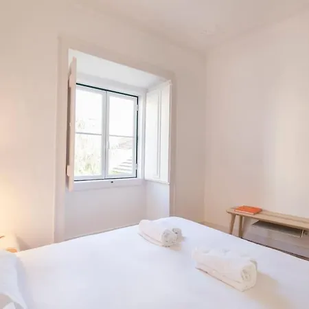 Historical Santos Iii Apartman Lisboa